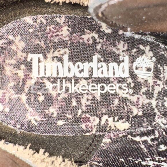 Timberland Earthkeepers Mariden Wedge Boots Women's Size 9.5 Brown Leather - Picture 8 of 9